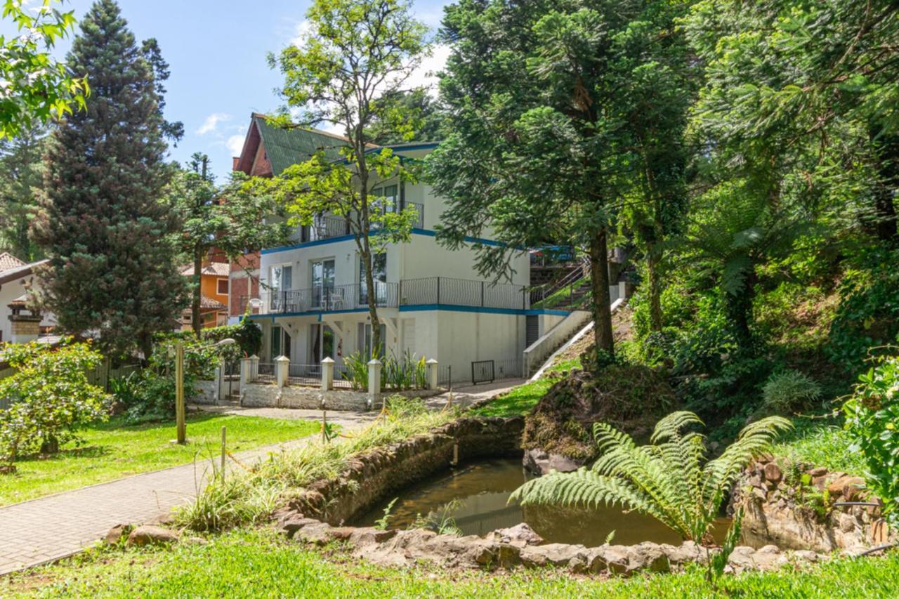 Pousada Floratta Recanto Da Ladeira Gramado Eksteriør bilde